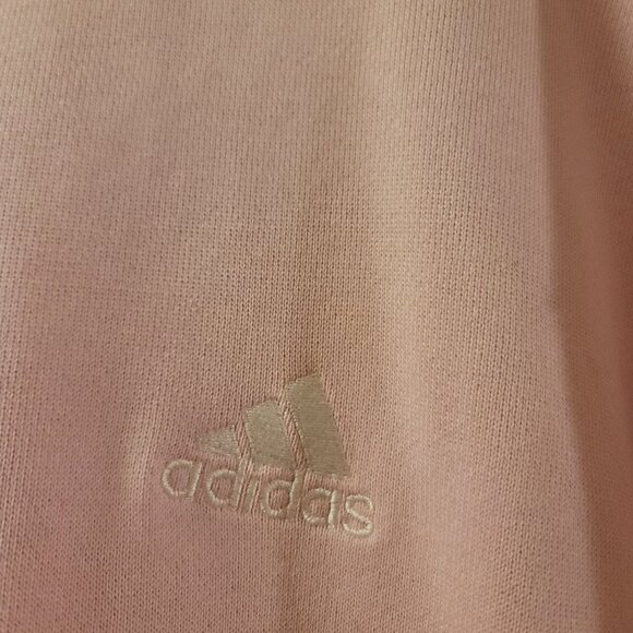 ADIDAS pink quarter zip crewneck sweater - Picture 6 of 7
